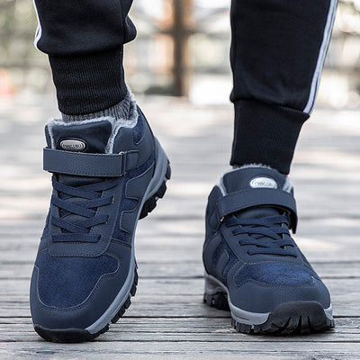 Leyandra | Damen Wasserdichte Orthopädische Schneeschuhe mit Warmem Futter