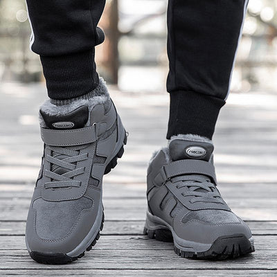 Leyandra | Damen Wasserdichte Orthopädische Schneeschuhe mit Warmem Futter