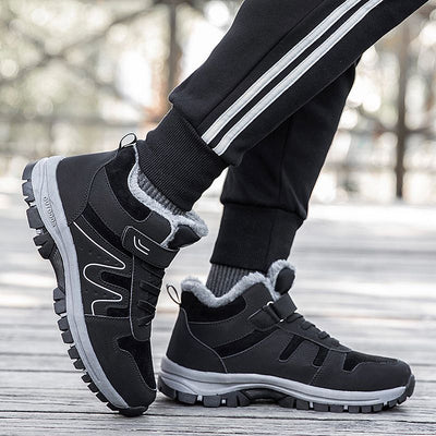 Leyandra | Damen Wasserdichte Orthopädische Schneeschuhe mit Warmem Futter