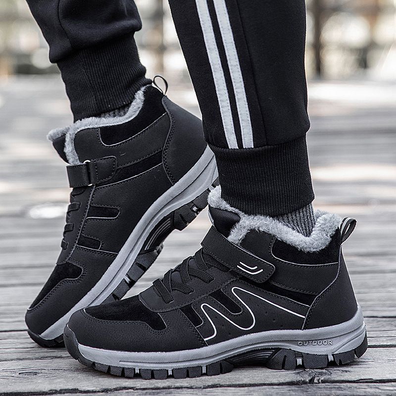 Leyandra | Damen Wasserdichte Orthopädische Schneeschuhe mit Warmem Futter