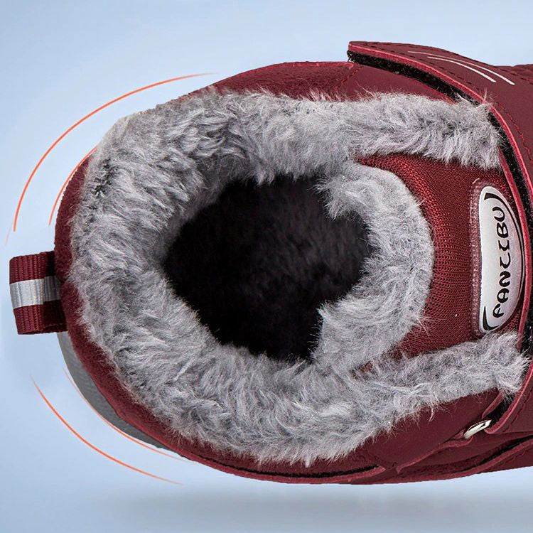 Leyandra | Damen Wasserdichte Orthopädische Schneeschuhe mit Warmem Futter