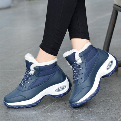Leyandrae | Damen Wasserdichte Schneestiefel mit Warmfutter