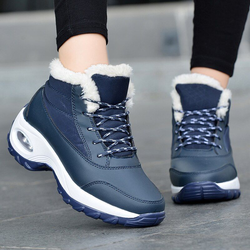 Leyandrae | Damen Wasserdichte Schneestiefel mit Warmfutter