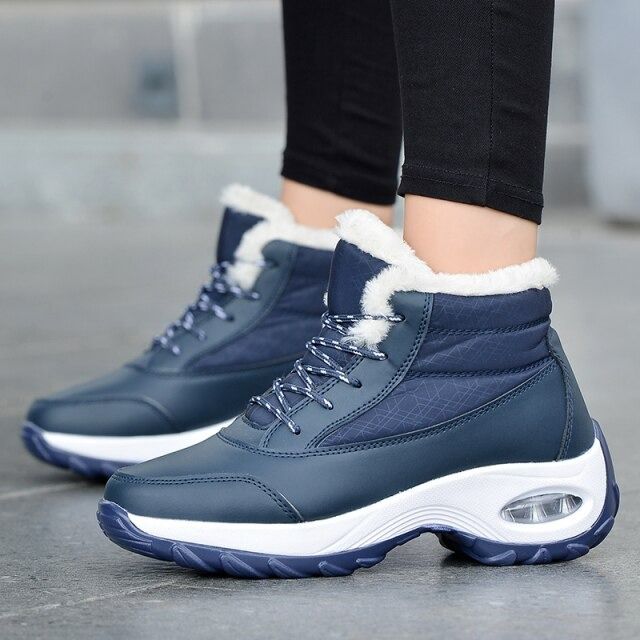 Leyandrae | Damen Wasserdichte Schneestiefel mit Warmfutter