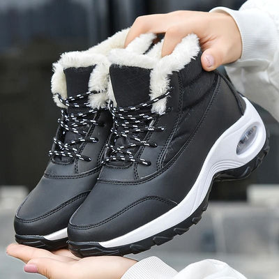 Leyandrae | Damen Wasserdichte Schneestiefel mit Warmfutter