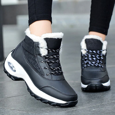 Leyandrae | Damen Wasserdichte Schneestiefel mit Warmfutter