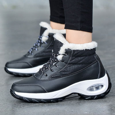 Leyandrae | Damen Wasserdichte Schneestiefel mit Warmfutter