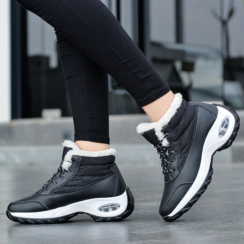 Leyandrae | Damen Wasserdichte Schneestiefel mit Warmfutter