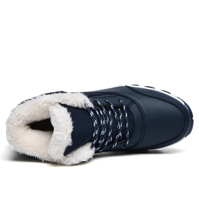 Leyandrae | Damen Wasserdichte Schneestiefel mit Warmfutter