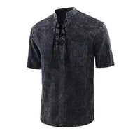 HASSO - T-SHIRT IM JAPANISCHEN STIL – Schwarz