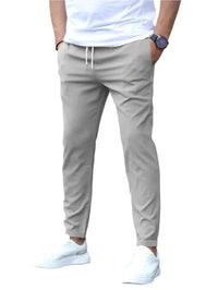 Renato Premium Stretch Pants – Grau