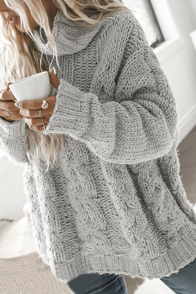 Lasista | Kuscheliger Strickpulli