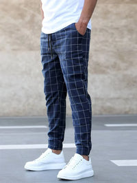 Aurelian | Elegante Herrenhose – Dunkelblau