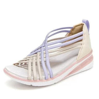 Talyse - Gepolsterte Walking-Sandalen – Lila