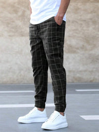 Aurelian | Elegante Herrenhose – Schwarz