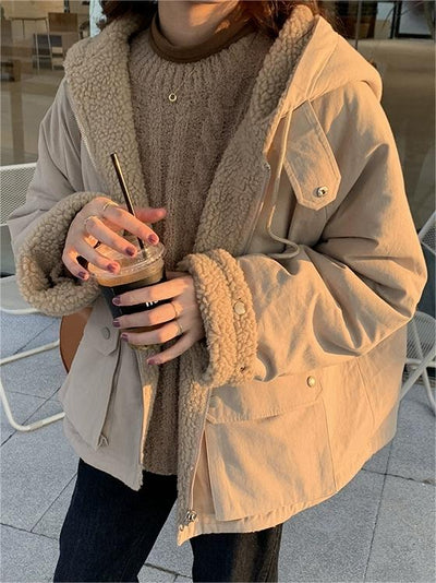 Eyella | Wende-Fleece Parka für gemütliche Wintertage