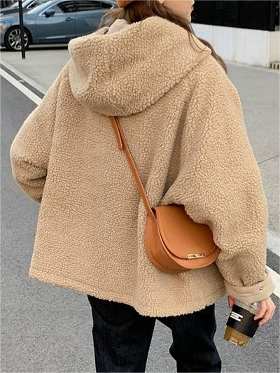 Eyella | Wende-Fleece Parka für gemütliche Wintertage