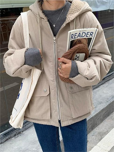 Eyella | Wende-Fleece Parka für gemütliche Wintertage