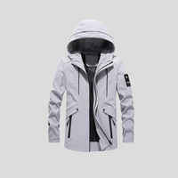 Hadrian® | Everstone Kapuzenjacke – Grau