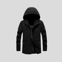 Hadrian® | Everstone Kapuzenjacke – Schwarz