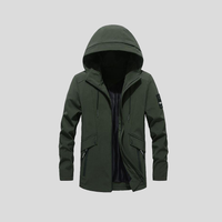 Hadrian® | Everstone Kapuzenjacke – Olivgrün