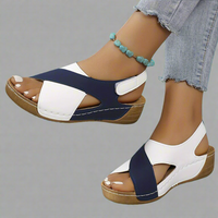 Hildegard | Orthopädische Sandalen mit Premium-Komfort – Blau