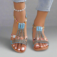 Vollmara | Premium Sandalen für herausragenden Komfort – Himmelblau