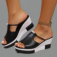 Zunfrida | Premium High Heels Orthopädische Sandalen – Schwarz