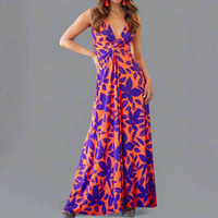 Swenja | Boho Sommerkleid für Eleganz und Komfort – Kumquat