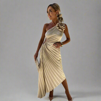 Dorlies | Premium Maxikleid für Eleganz – Aprikose