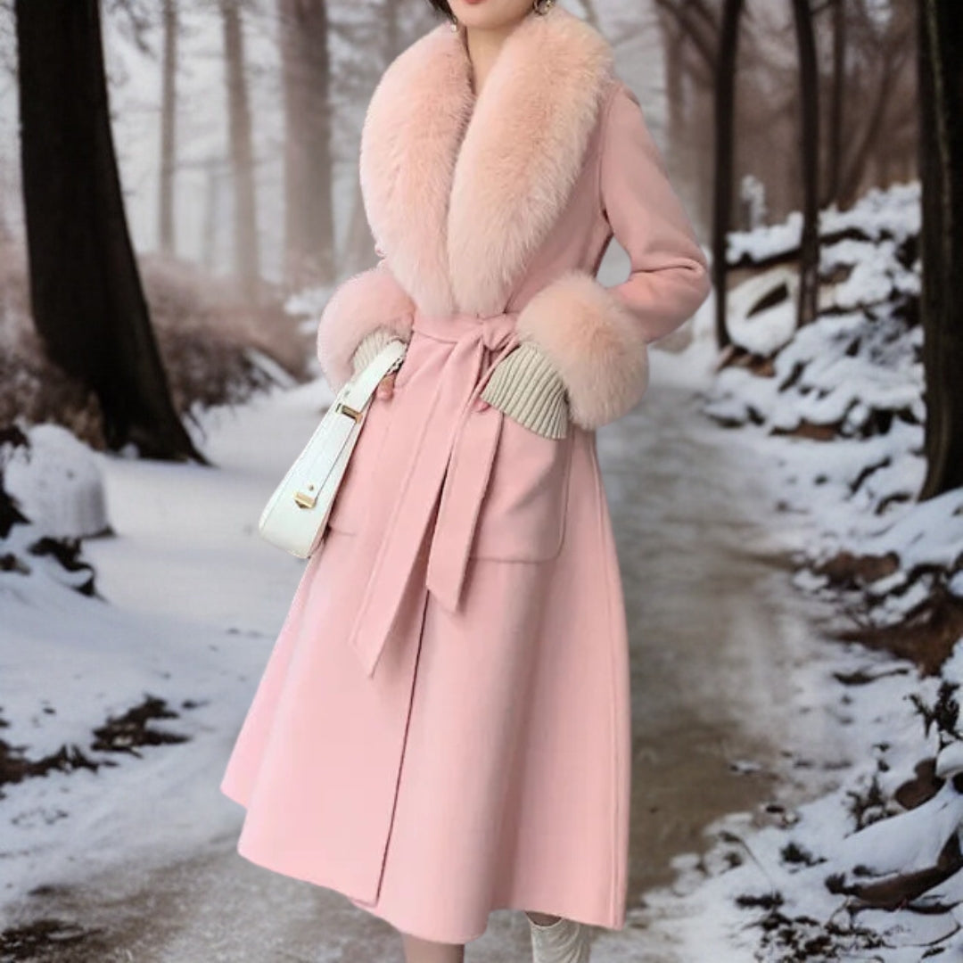 Phanie | Eleganter Warmer Wintermantel