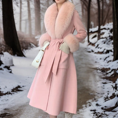 Phanie | Eleganter Warmer Wintermantel