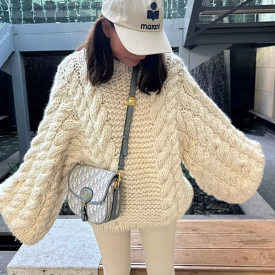 Lasarae | Gemütlicher Pullover in Übergröße