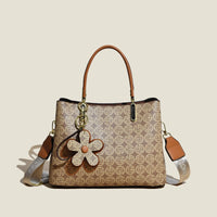 Danika™ Tägliches Leder Essential – Kreis Braun