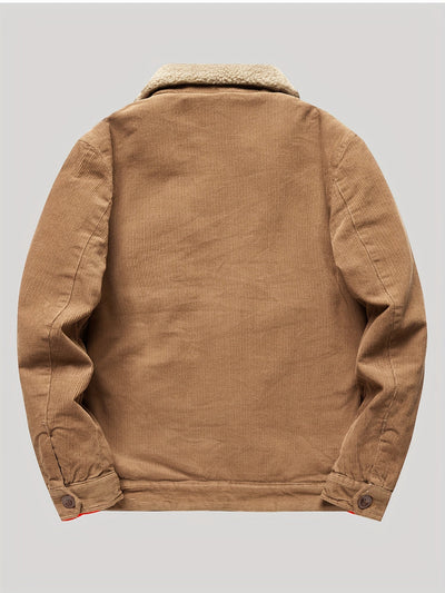 Lehmann Modehaus | Outdoor jacke mit knopfleiste herren warm