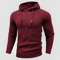MAX - PULLOVER MIT KAPUZE – Rot