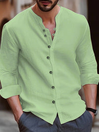 Ulysses | Button Down Herren Hemd – Hellgrün