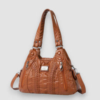 Bergener | PU Leather Handbag – Braun