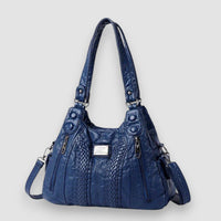 Bergener | PU Leather Handbag – Marine