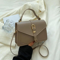 Tessa | Elegante und minimalistischer Umhängetasche – Khaki