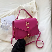 Tessa | Elegante und minimalistischer Umhängetasche – Rosa