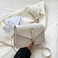 Tessa | Elegante und minimalistischer Umhängetasche – Weiß
