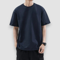 Bagzy | Short Sleeve T-Shirt – Blau