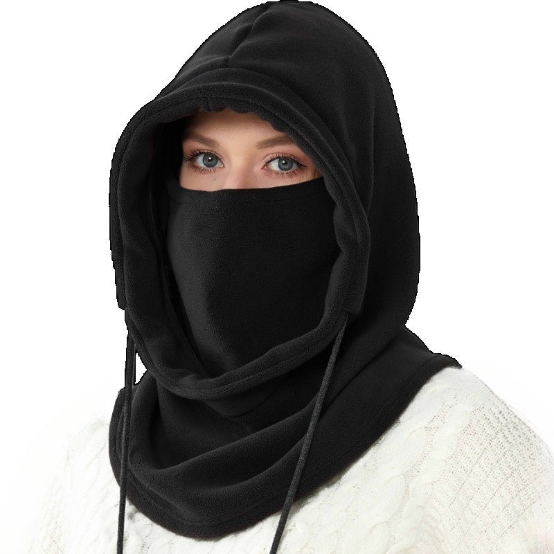 Leyelora | Winter Balaclava – Hooded Scarf für Damen & Herren