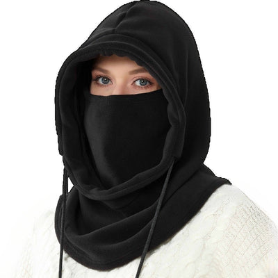 Leyelora | Winter Balaclava – Hooded Scarf für Damen & Herren