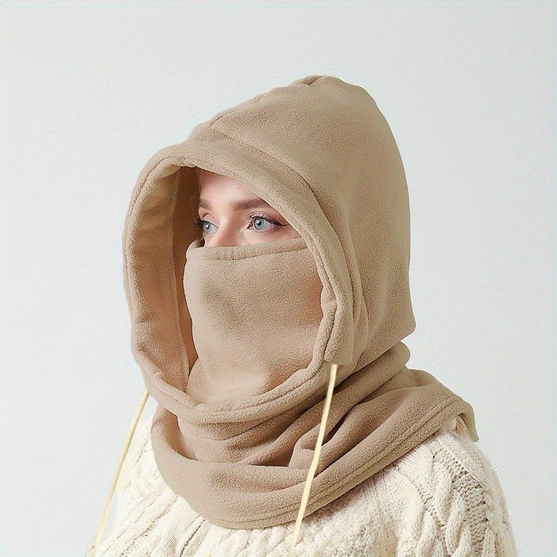 Leyelora | Winter Balaclava – Hooded Scarf für Damen & Herren