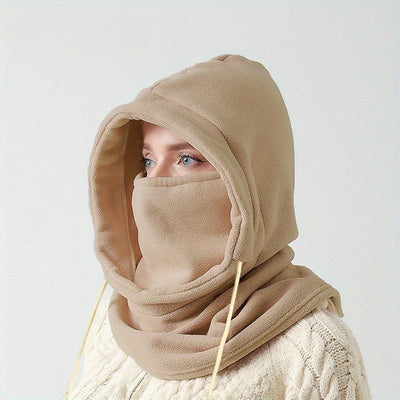 Leyelora | Winter Balaclava – Hooded Scarf für Damen & Herren