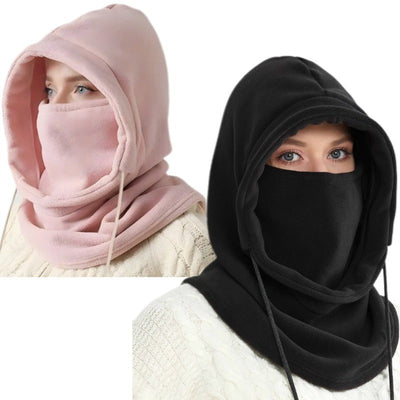 Leyelora | Winter Balaclava – Hooded Scarf für Damen & Herren