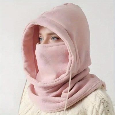 Leyelora | Winter Balaclava – Hooded Scarf für Damen & Herren