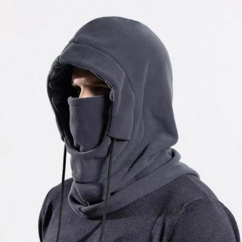 Leyelora | Winter Balaclava – Hooded Scarf für Damen & Herren